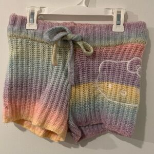 Hello Kitty rainbow shorts